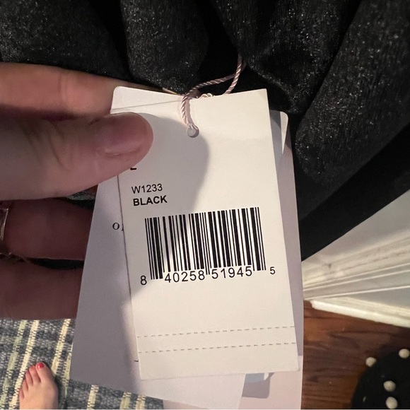 NWT Rachel Parcell Ruched Velvet Knee-Length Dress Long Sleeve Cocktail Holiday - Picture 7 of 8